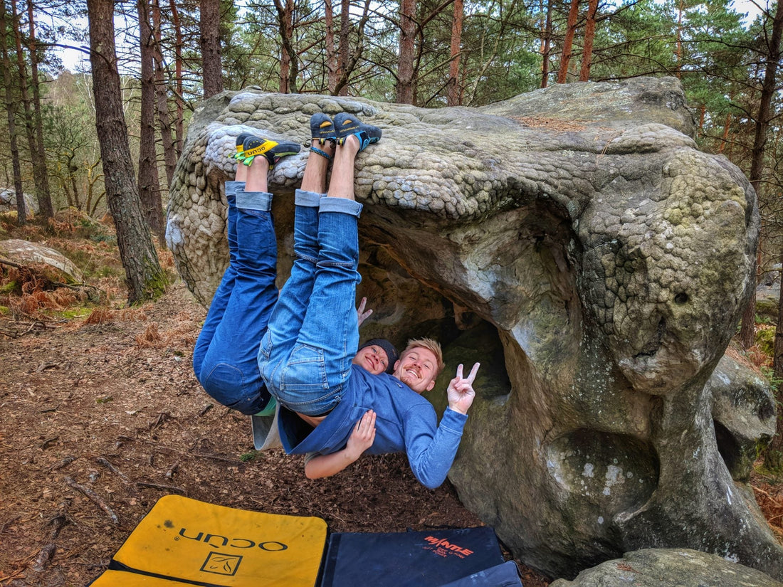 Bouldern- Team oder Einzelsport?