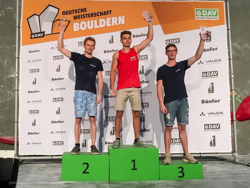 Deutsche Meisterschaft Bouldern 2018 Friedrichshafen