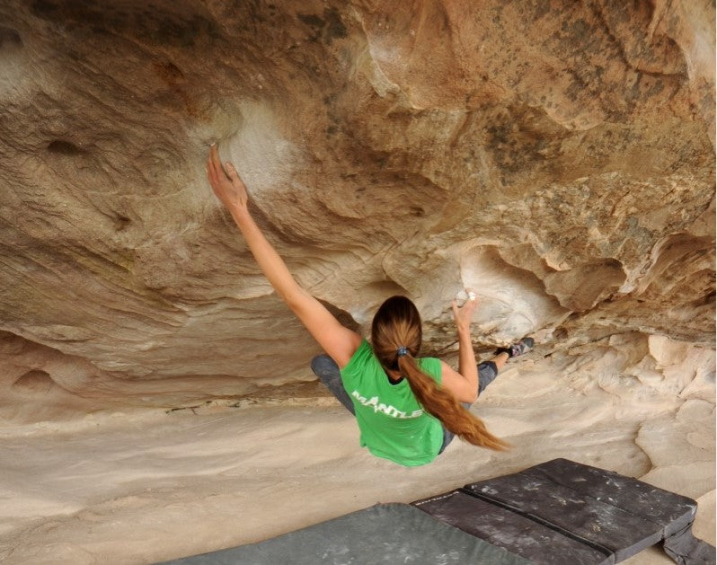 Eine etwas andere Boulderchallenge in Australien