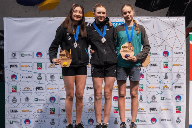 Mantle-Athletin Paula Mayer-Vorfelder ist Jugend-Europameisterin 2025
