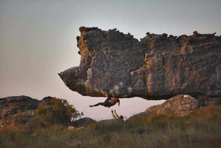 Unterwegs im Bouldermekka Rocklands
