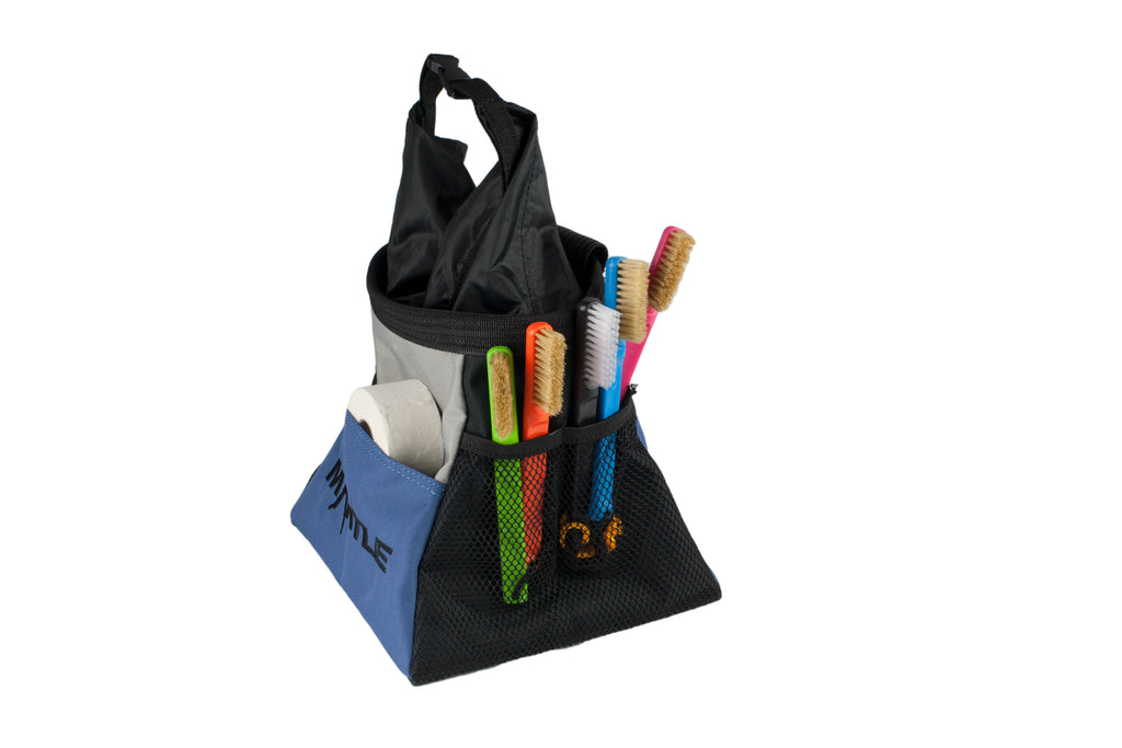 MANTLE Boulderbag Ocean Rock – 2+ Liter Chalk Bucket