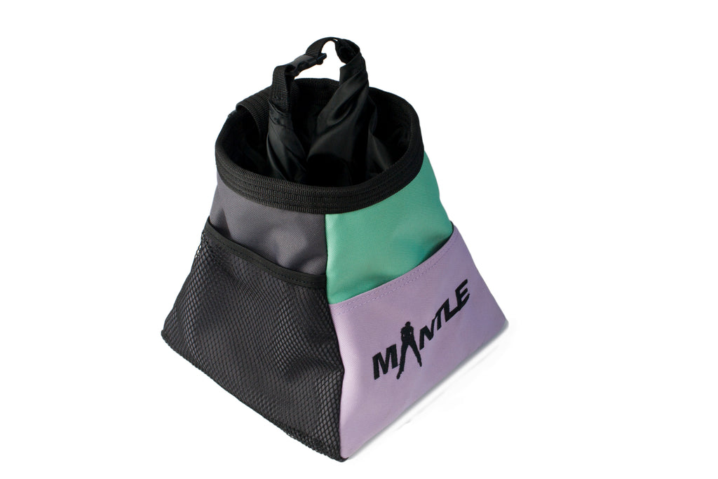 MANTLE Boulderbag Bina – 2+ Liter Chalk Bucket