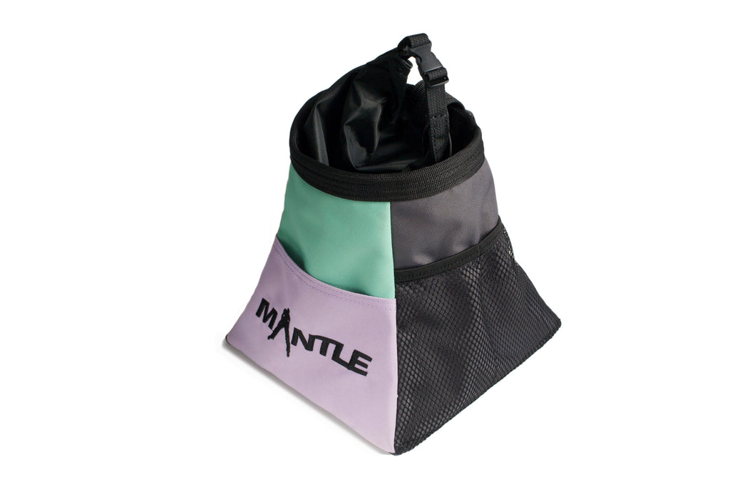MANTLE Boulderbag Bina – 2+ Liter Chalk Bucket