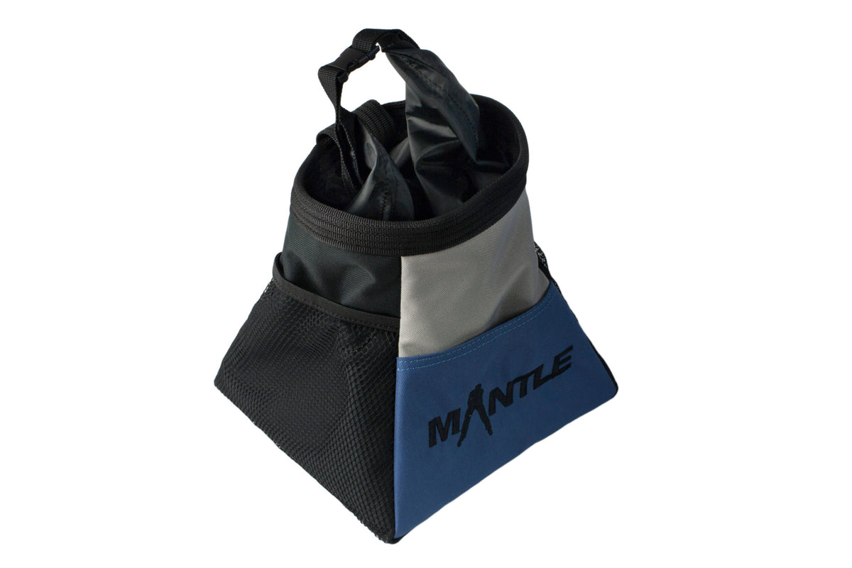 MANTLE Boulderbag Ocean Rock – 2+ Liter Chalk Bucket