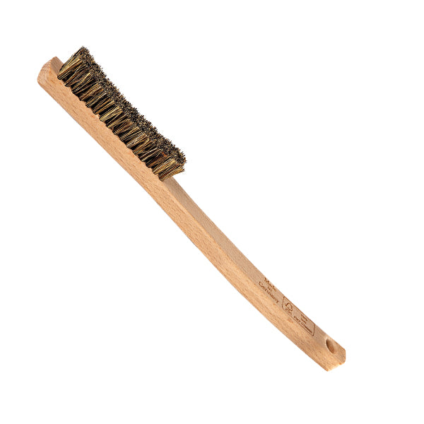 MANTLE Kletterbürste Magic Wood – Buchenholz & Naturborsten