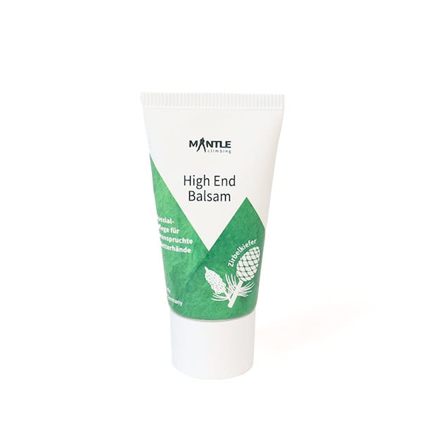 MANTLE High-End Handbalsam – Handpflege für Kletterer
