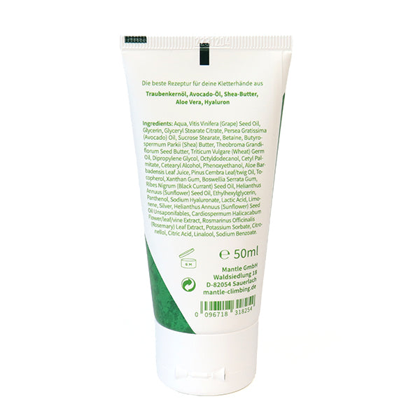 MANTLE High-End Handbalsam – Handpflege für Kletterer