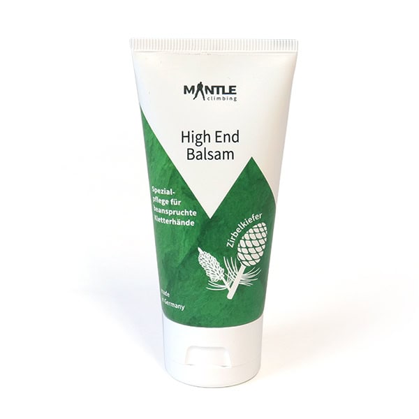MANTLE High-End Handbalsam – Handpflege für Kletterer