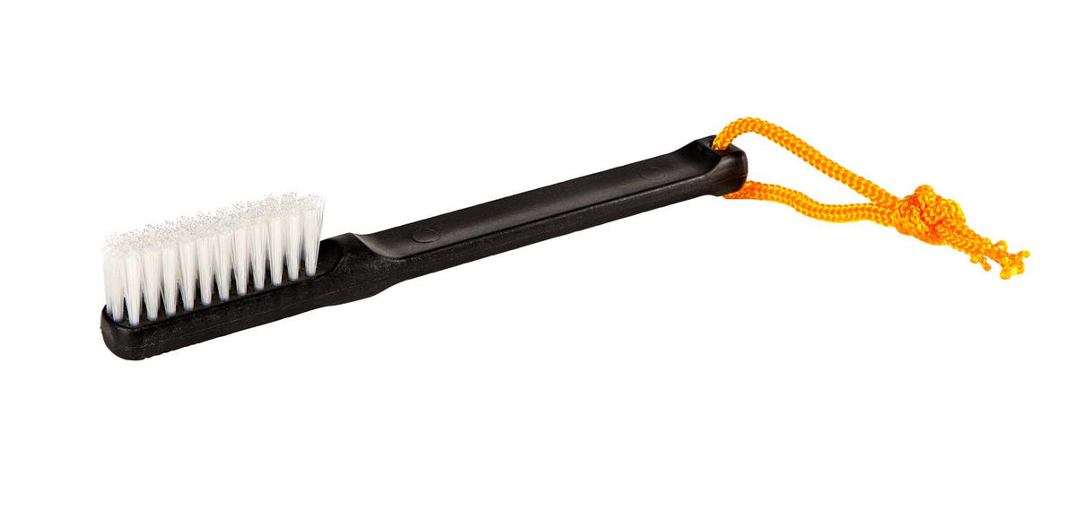 MANTLE Vegane Kletter- & Boulderbürste – Nylon, Schwarz