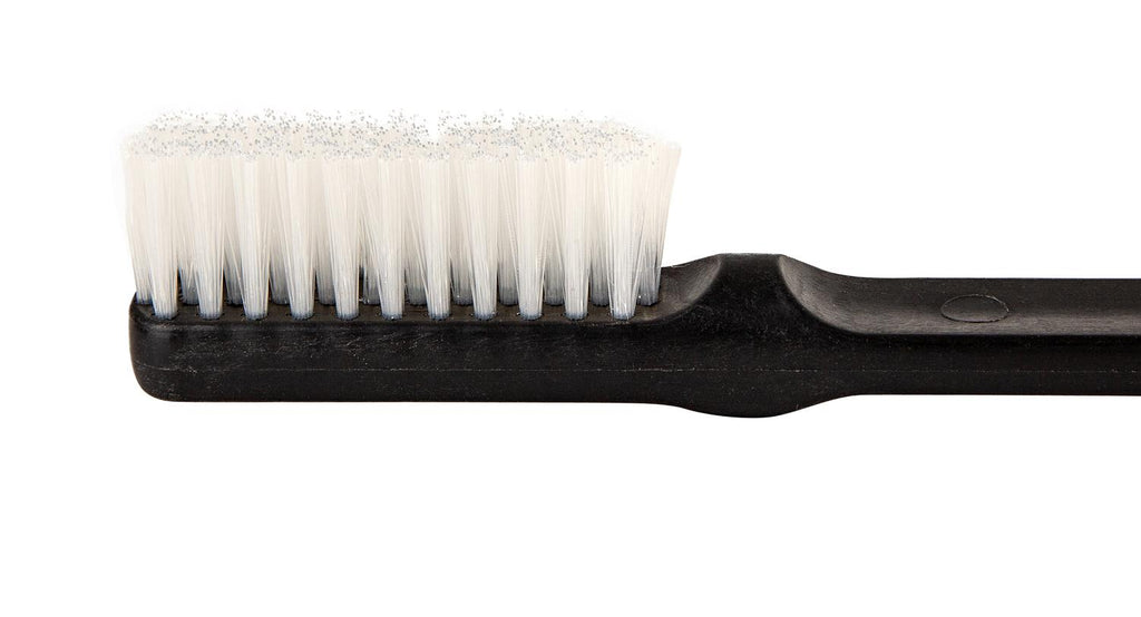MANTLE Vegane Kletter- & Boulderbürste – Nylon, Schwarz
