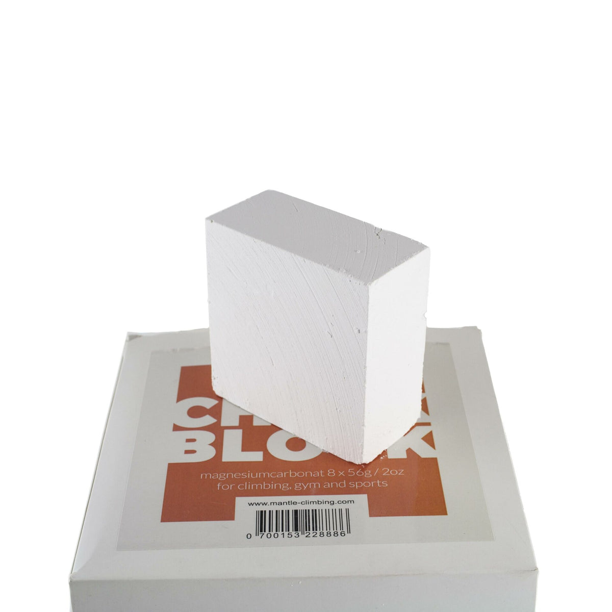MANTLE Chalk Block 56 g – Magnesiumcarbonat