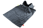 MANTLE Seilsack Plain Schwarz – für Kletterseile bis 90 m