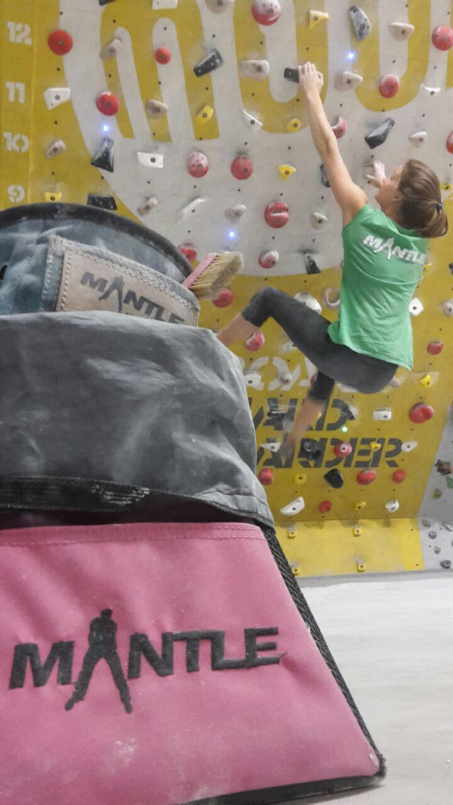 Boulderbag Atletico – 2+ Liter Chalk Bucket