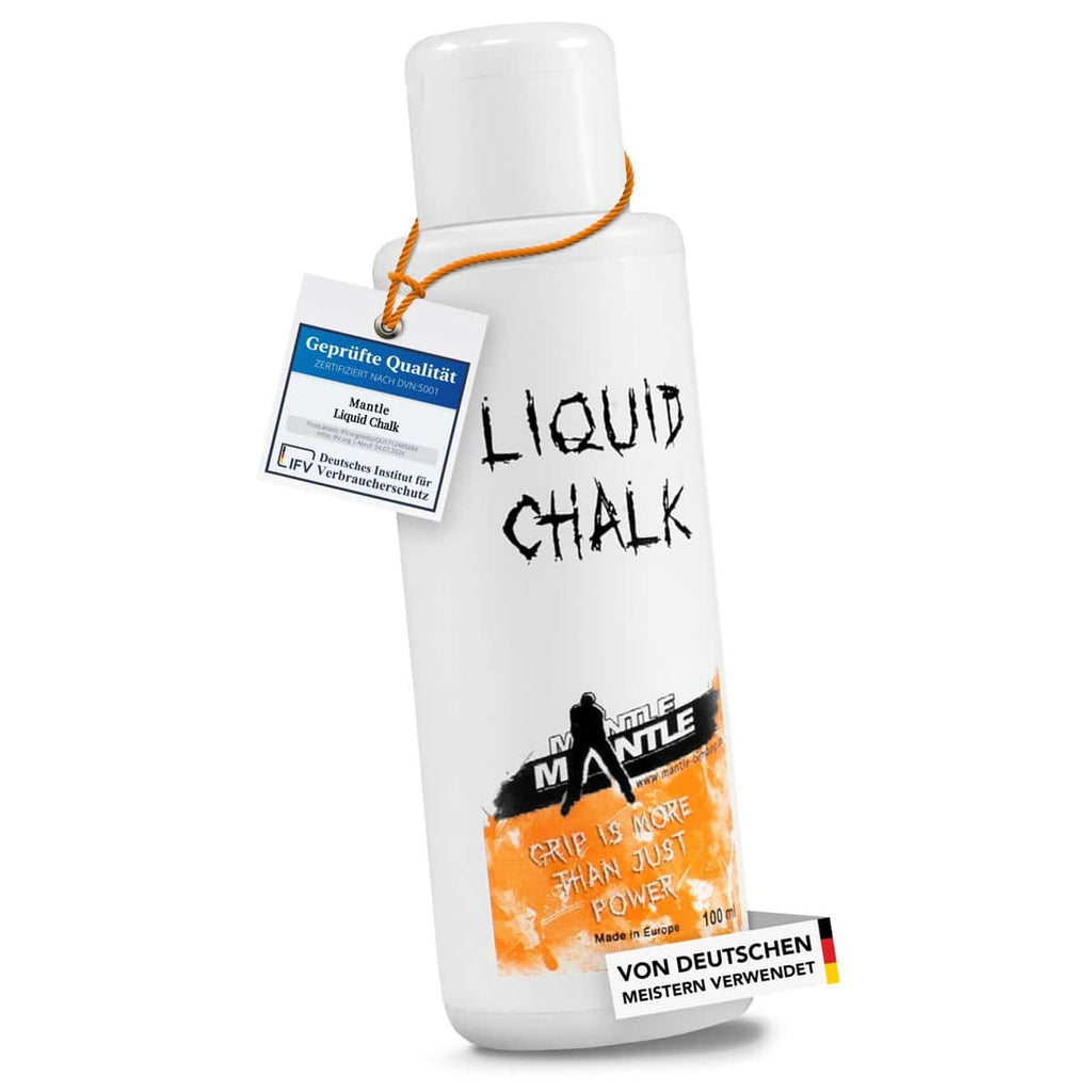 MANTLE Liquid Chalk 100/200 ml – flüssiges Kletterchalk