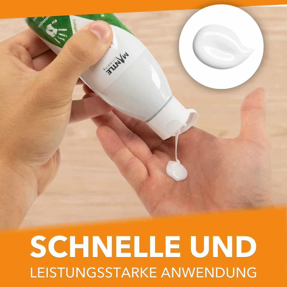 MANTLE Liquid Chalk kolophoniumfrei 150 ml