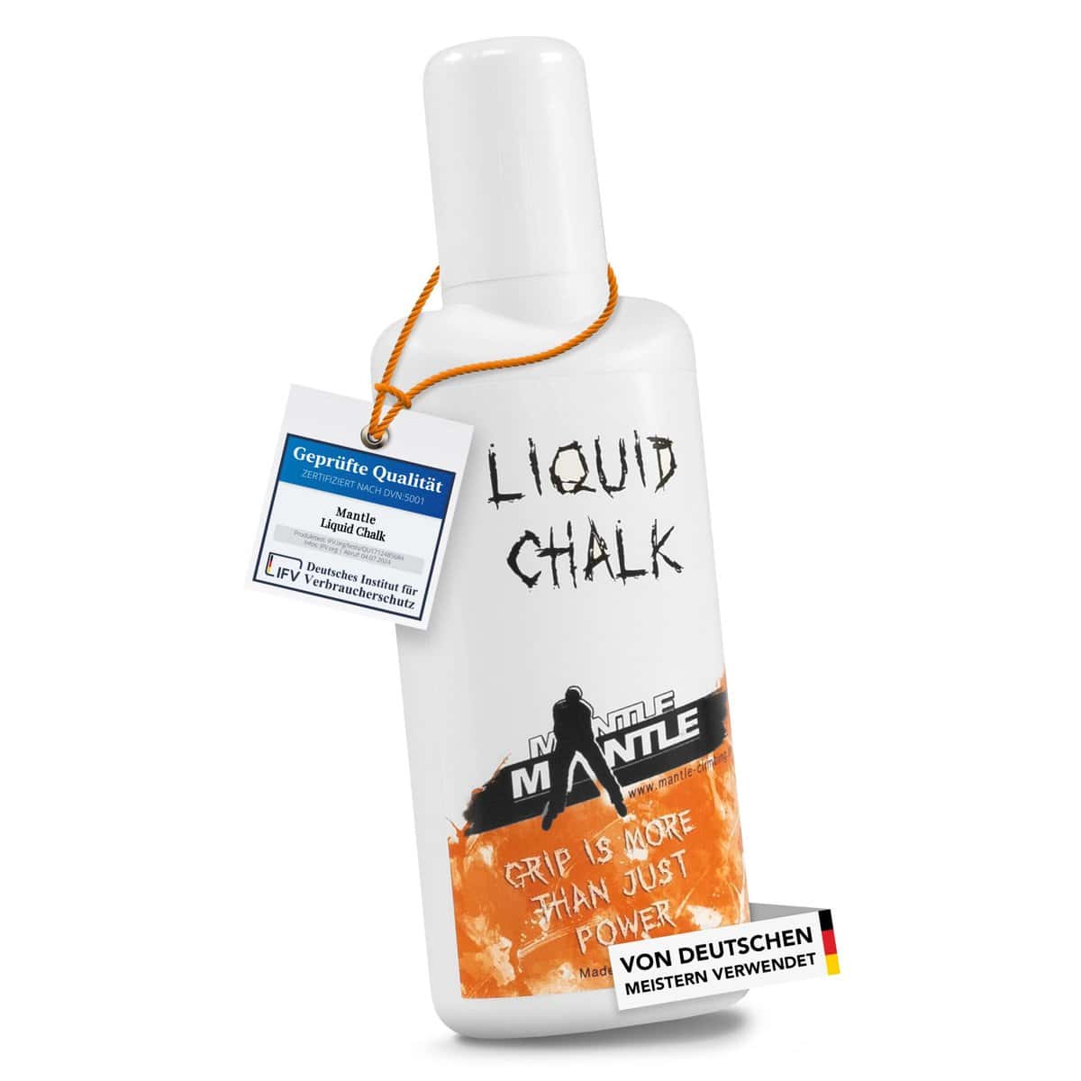 MANTLE Liquid Chalk 100/200 ml – flüssiges Kletterchalk