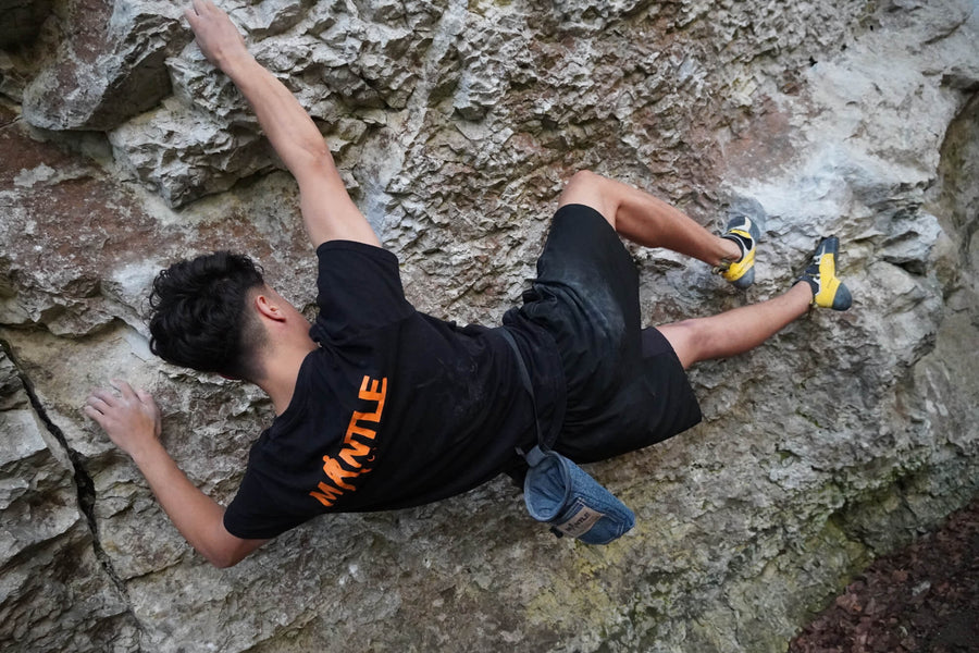 Chalkbag Jeans – mit Fleece & Hüftgürtel