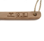 MANTLE Kletterbürste Magic Wood – Buchenholz & Naturborsten