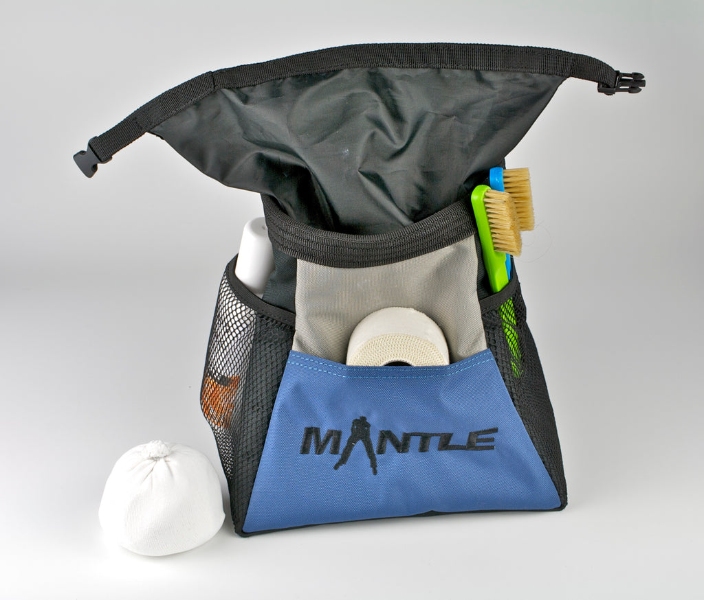 MANTLE Boulderbag Ocean Rock – 2+ Liter Chalk Bucket