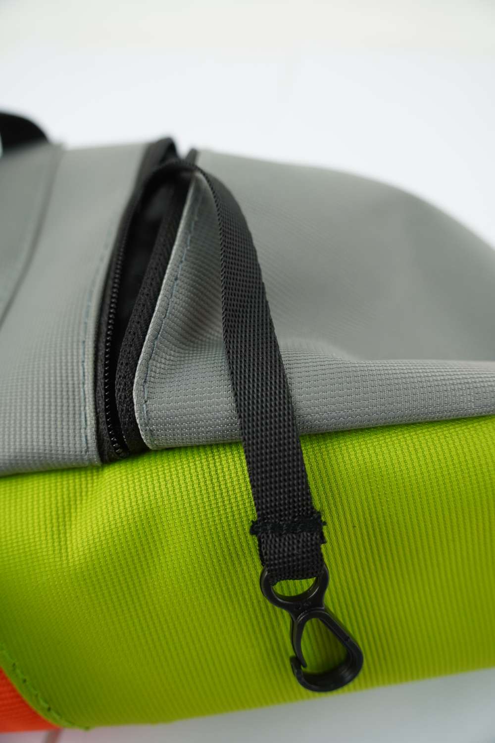 Chalkbag Juggy – Nylon, Fleece & Hüftgürtel