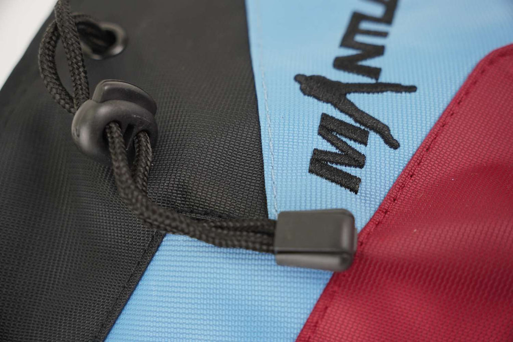 Chalkbag Pinchy – Nylon, Fleece & Hüftgürtel