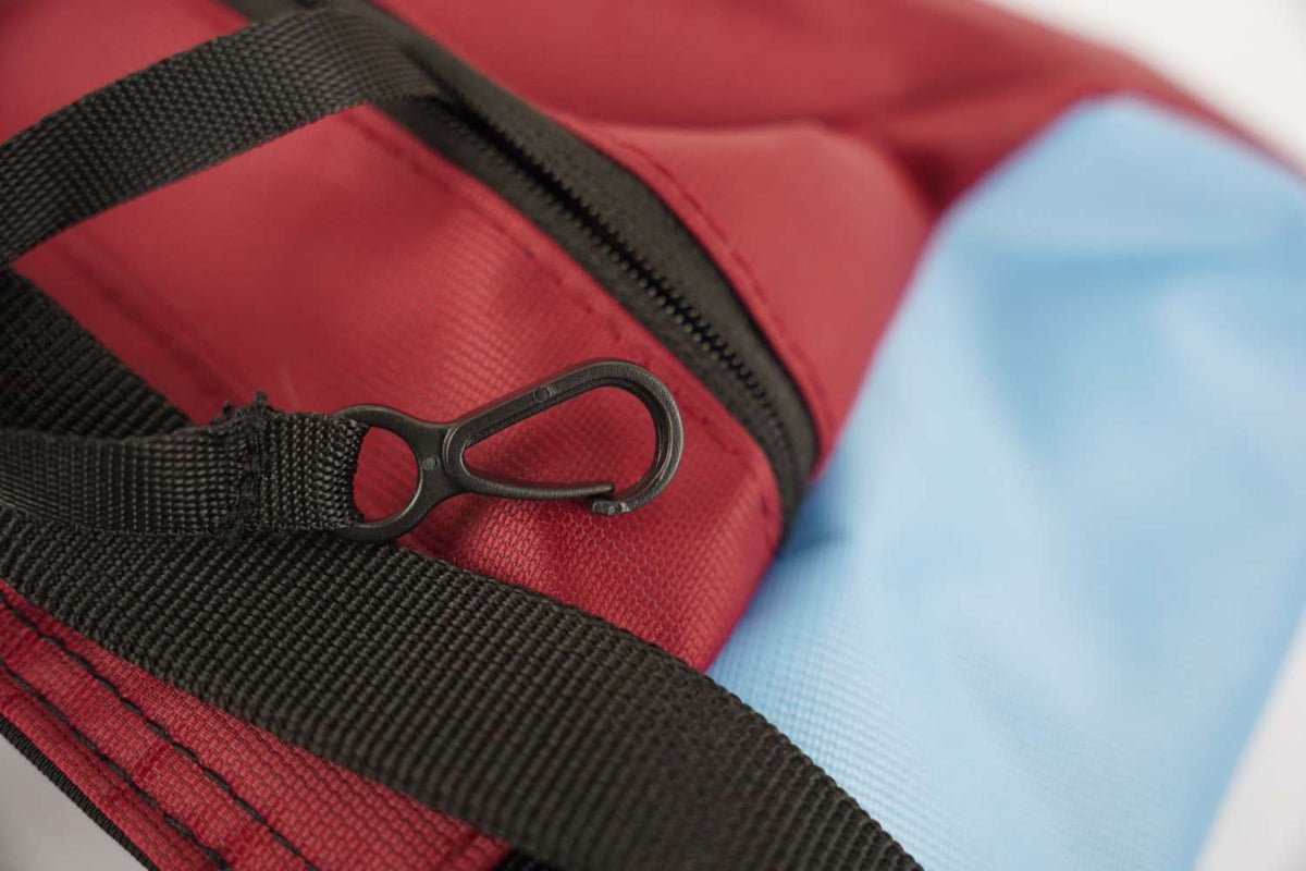 Chalkbag Pinchy – Nylon, Fleece & Hüftgürtel