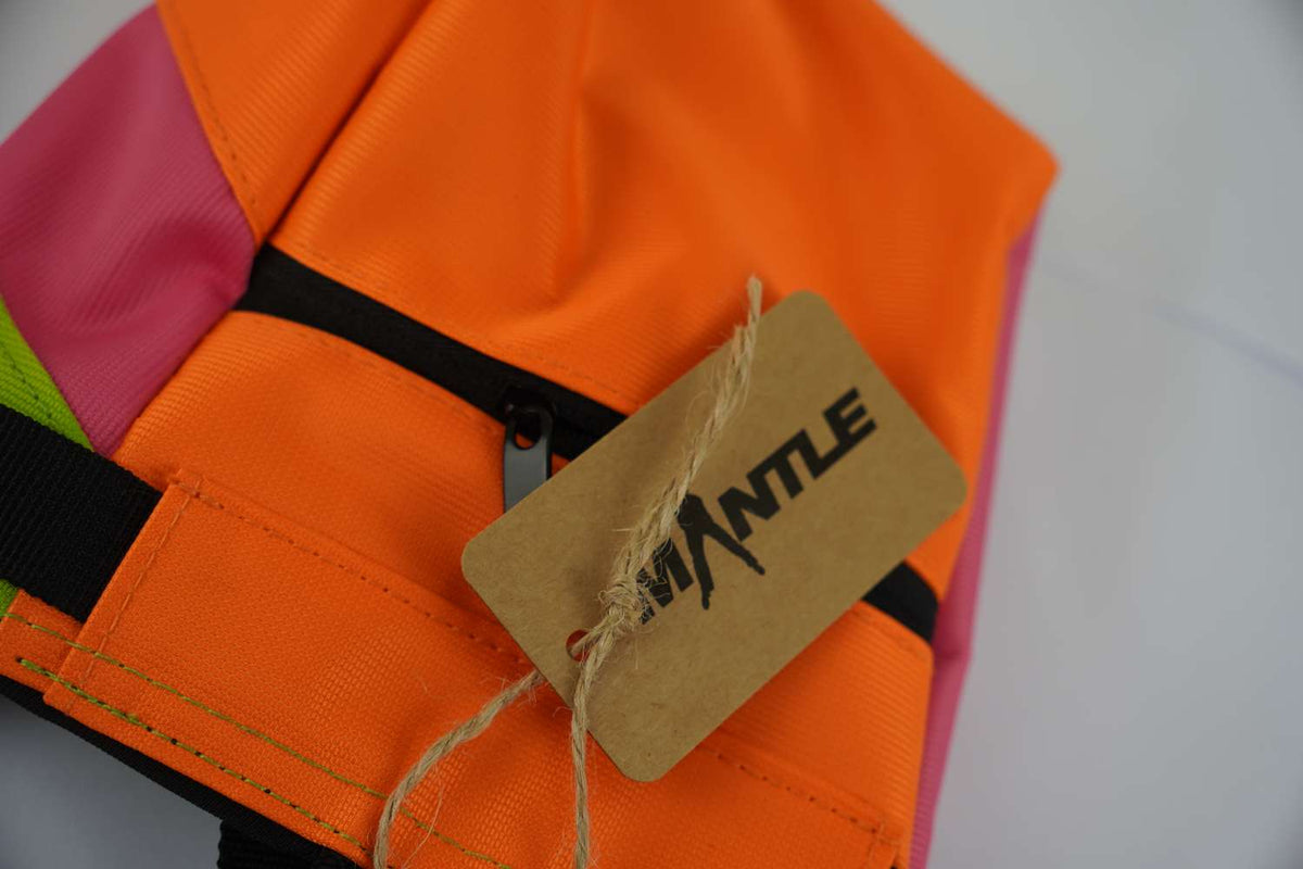 Chalkbag Roofy – Nylon, Fleece & Hüftgürtel