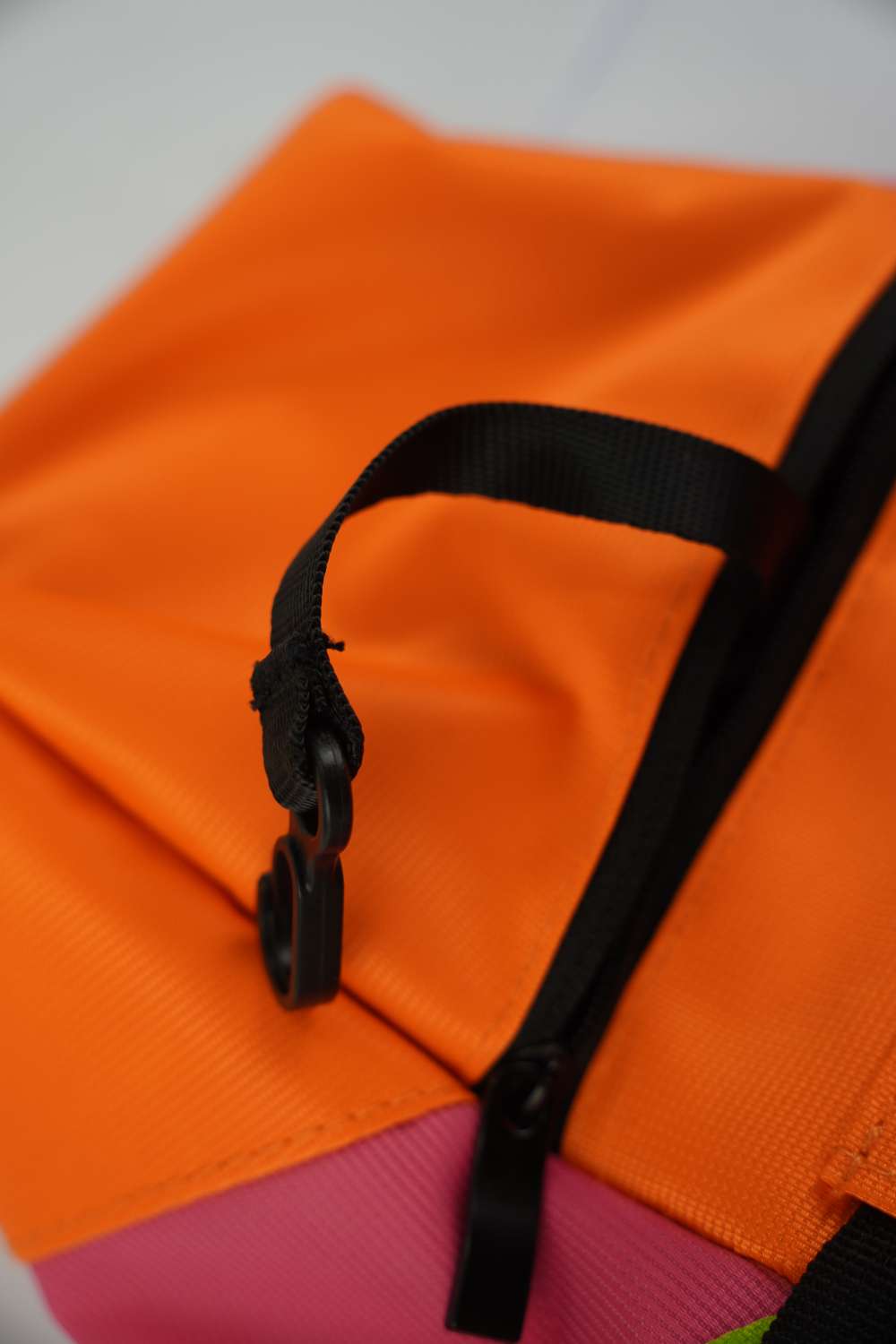 Chalkbag Roofy – Nylon, Fleece & Hüftgürtel