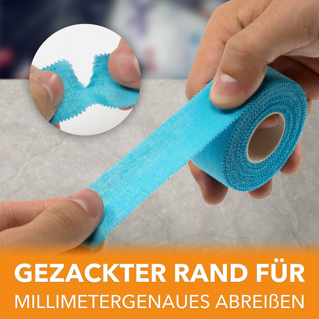 Climbing Tape Blau – 2,5 cm × 10 m