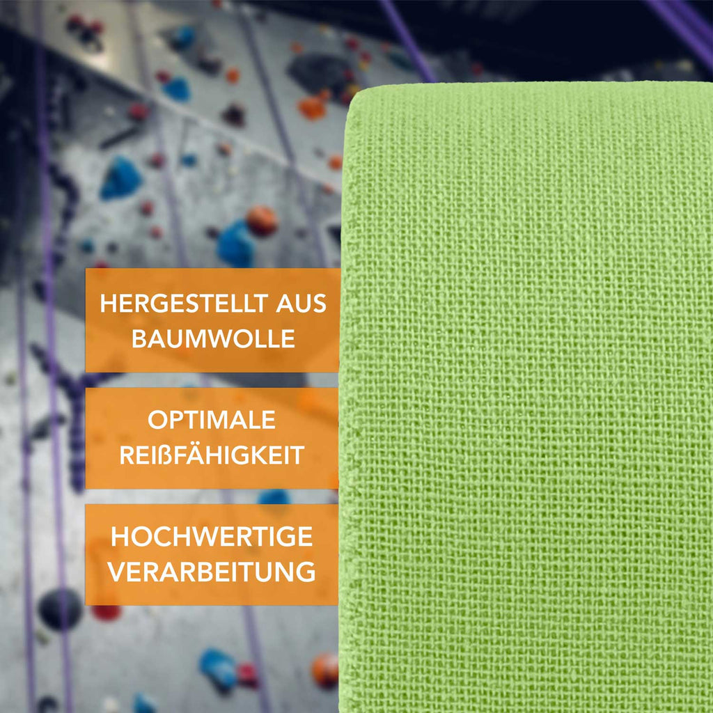 Climbing Tape Green – 2.5 cm × 10 m