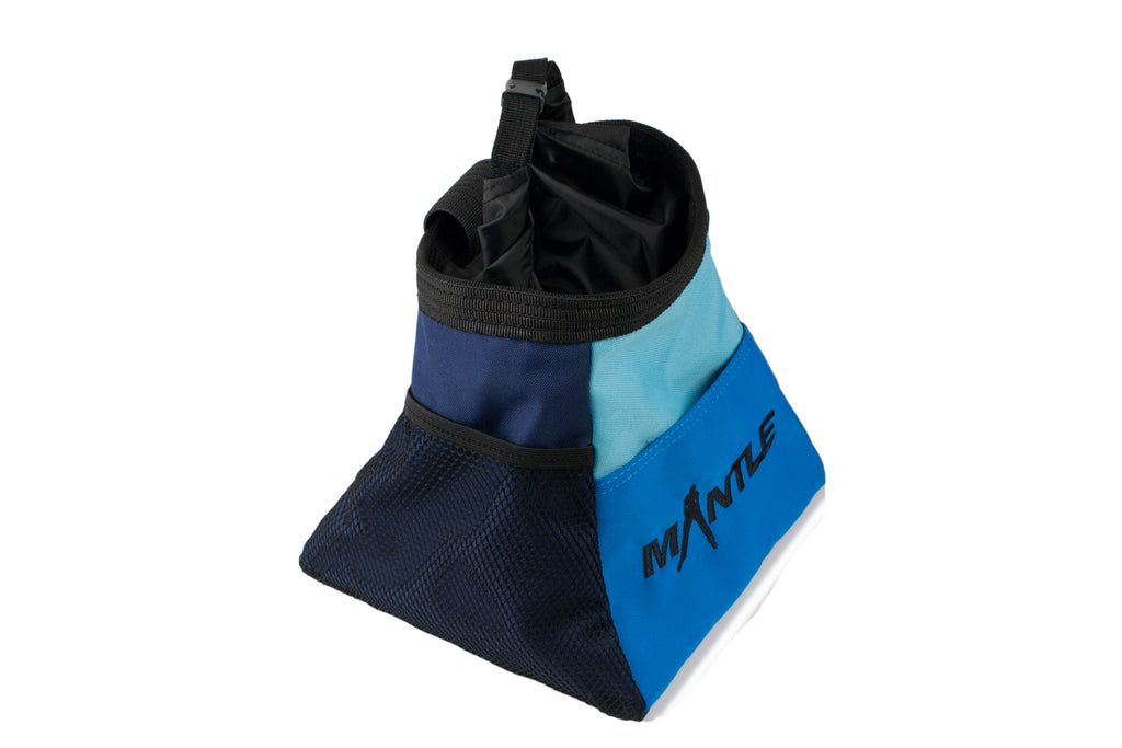 MANTLE Boulderbag Marine – 2+ Liter Chalk Bucket