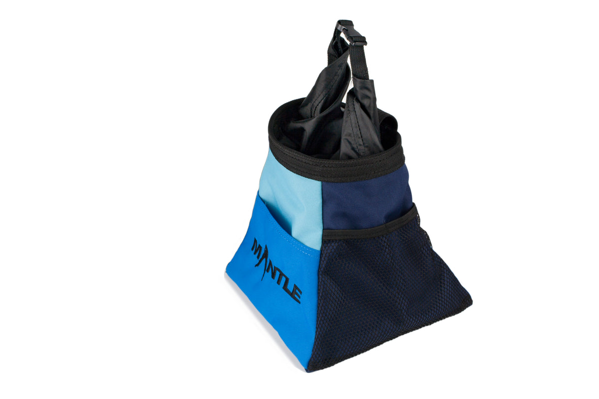 MANTLE Boulderbag Marine – 2+ Liter Chalk Bucket