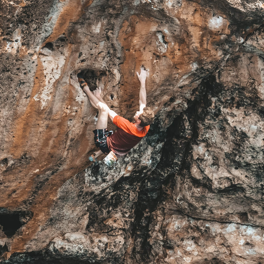 Chalkbag Juggy – Nylon, Fleece & Hüftgürtel
