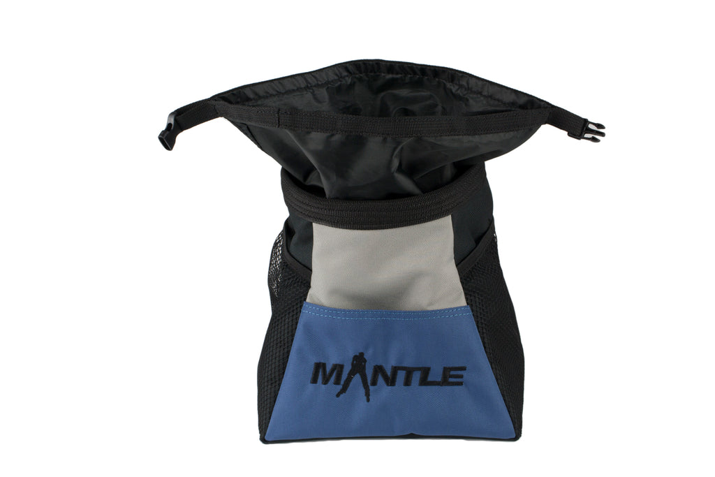 MANTLE Boulderbag Ocean Rock – 2+ Liter Chalk Bucket