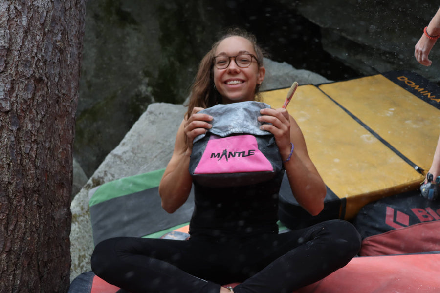Boulderbag Girly – 2+ Liter Chalk Bucket