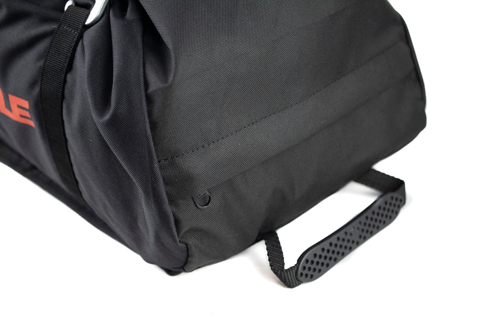 MANTLE Seilsack Plain Schwarz – für Kletterseile bis 90 m