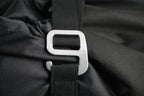 MANTLE Seilsack Plain Schwarz – für Kletterseile bis 90 m