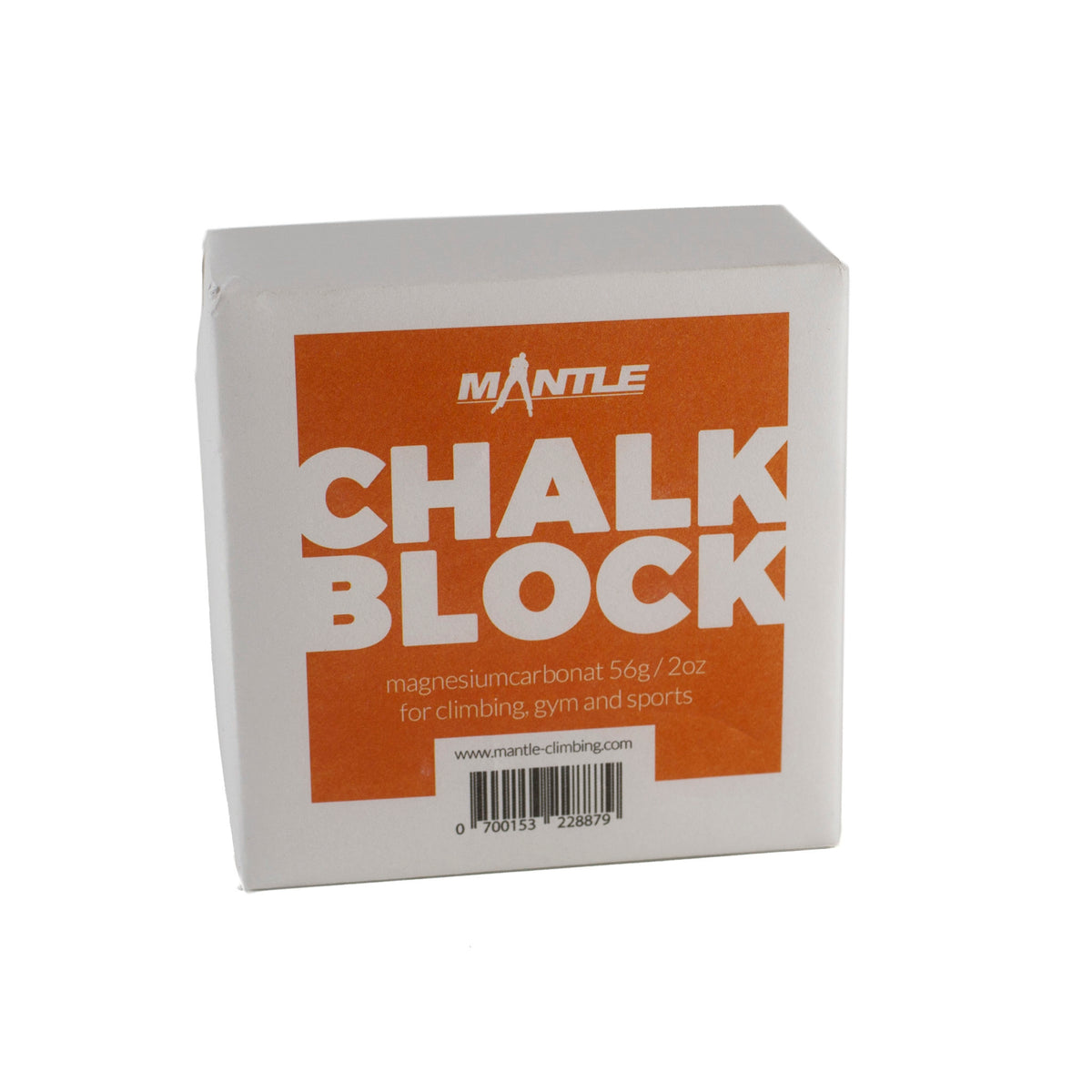 MANTLE Chalk Block Box – 8 × 56 g Magnesiumcarbonat