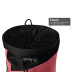 MANTLE Chalkbag Crimpy – Nylon, Fleece & Hüftgürtel