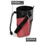 MANTLE Chalkbag Crimpy – Nylon, Fleece & Hüftgürtel