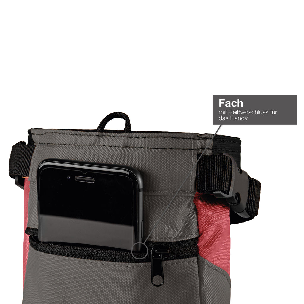 MANTLE Chalkbag Crimpy – Nylon, Fleece & Hüftgürtel