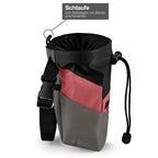 MANTLE Chalkbag Crimpy – Nylon, Fleece & Hüftgürtel