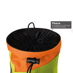 MANTLE Chalkbag Juggy – Nylon, Fleece & Hüftgürtel