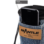 MANTLE Chalkbag Jeans – mit Fleece & Hüftgürtel