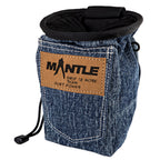MANTLE Chalkbag Jeans – mit Fleece & Hüftgürtel