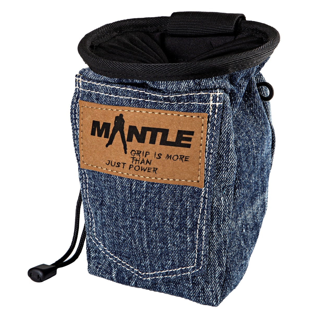 MANTLE Chalkbag Jeans – mit Fleece & Hüftgürtel