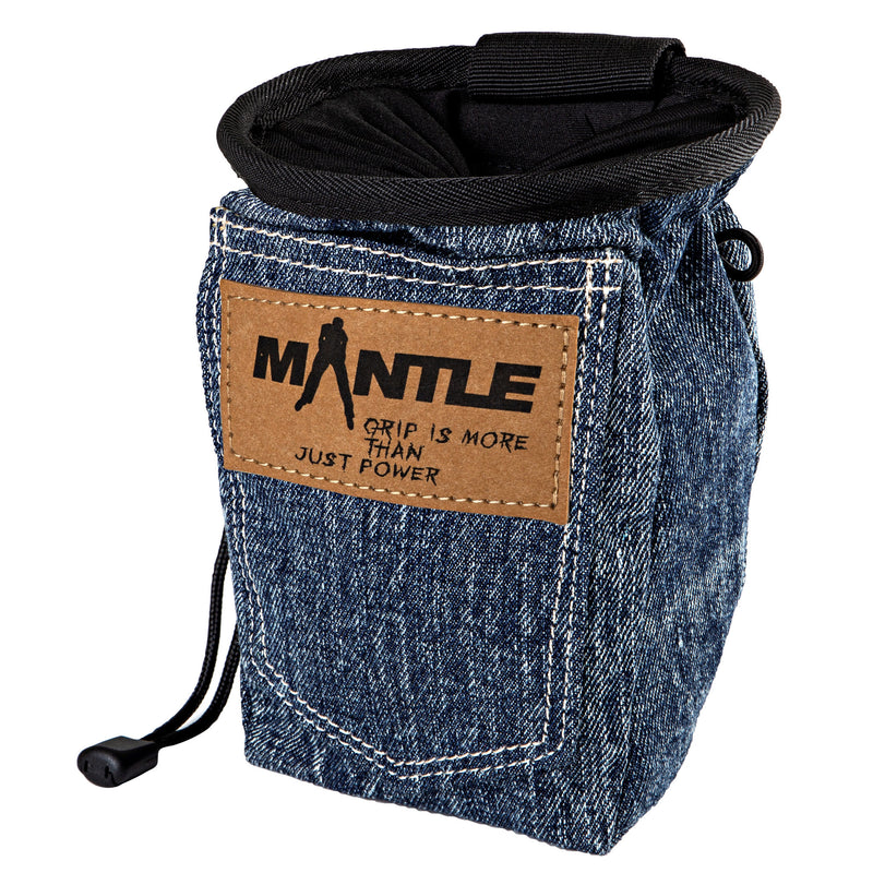 MANTLE Chalkbag Jeans – mit Fleece & Hüftgürtel