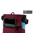MANTLE Chalkbag Pinchy – Nylon, Fleece & Hüftgürtel