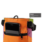 MANTLE Chalkbag Roofy – Nylon, Fleece & Hüftgürtel